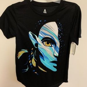 Avatar‎ tee,black color ,sizeXS.